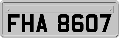 FHA8607