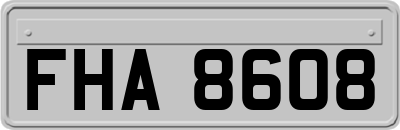 FHA8608