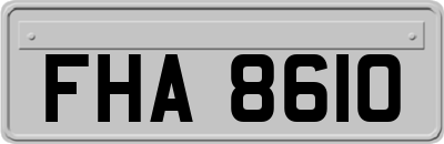FHA8610