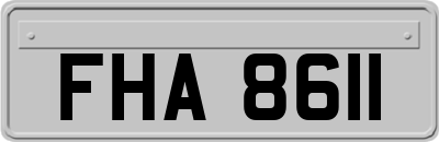 FHA8611