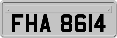 FHA8614