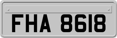 FHA8618