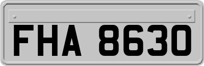 FHA8630