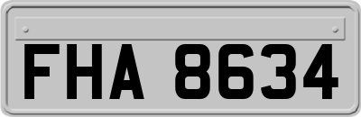 FHA8634