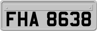 FHA8638