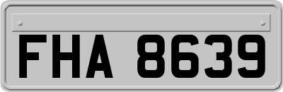 FHA8639