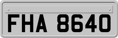 FHA8640