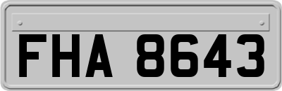 FHA8643