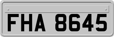 FHA8645