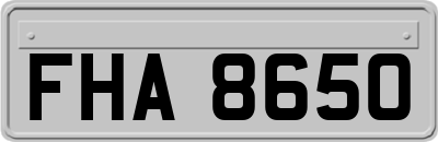 FHA8650