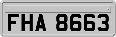 FHA8663