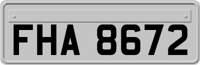FHA8672