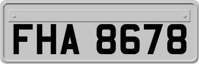 FHA8678