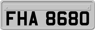 FHA8680