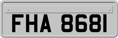 FHA8681