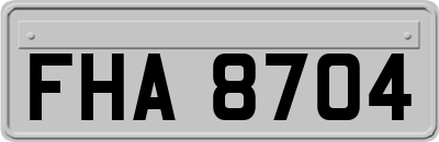 FHA8704