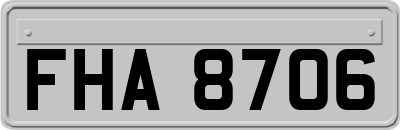 FHA8706