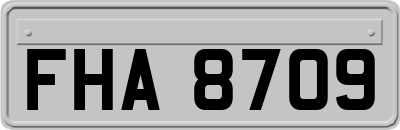 FHA8709