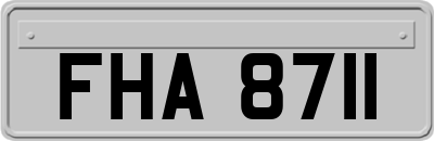 FHA8711