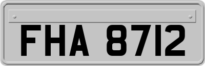 FHA8712