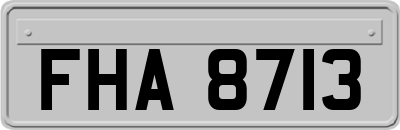 FHA8713