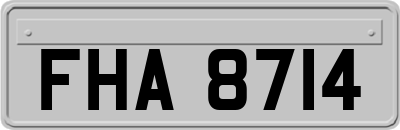 FHA8714