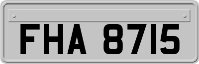FHA8715