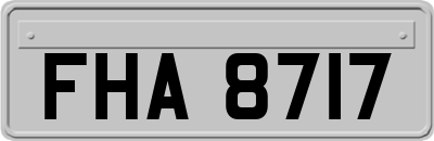 FHA8717
