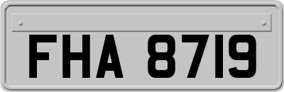 FHA8719
