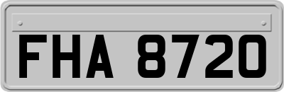 FHA8720