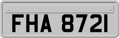 FHA8721