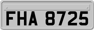 FHA8725