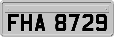 FHA8729