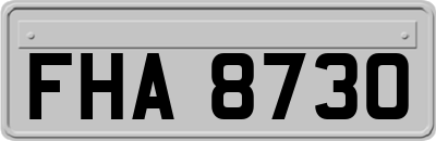 FHA8730