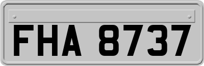 FHA8737