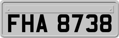 FHA8738