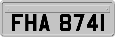 FHA8741