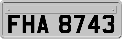 FHA8743