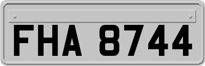 FHA8744