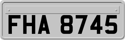 FHA8745