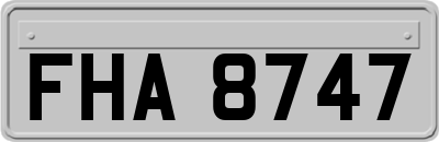 FHA8747