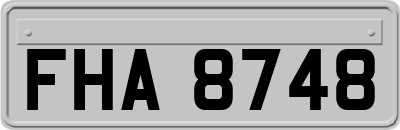 FHA8748