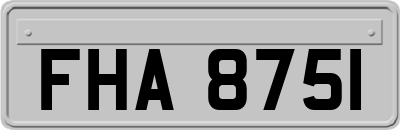 FHA8751