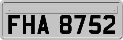 FHA8752
