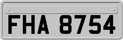 FHA8754