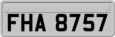 FHA8757