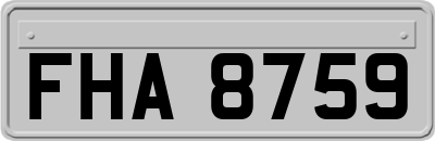 FHA8759