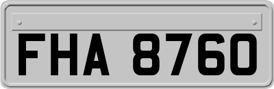 FHA8760