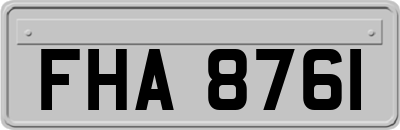 FHA8761