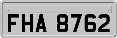 FHA8762